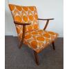 Danish Oak and teak arm chair